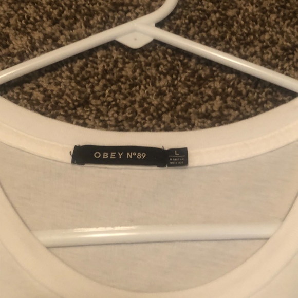 OBEY girls short sleeve tee - Picture 2 of 2